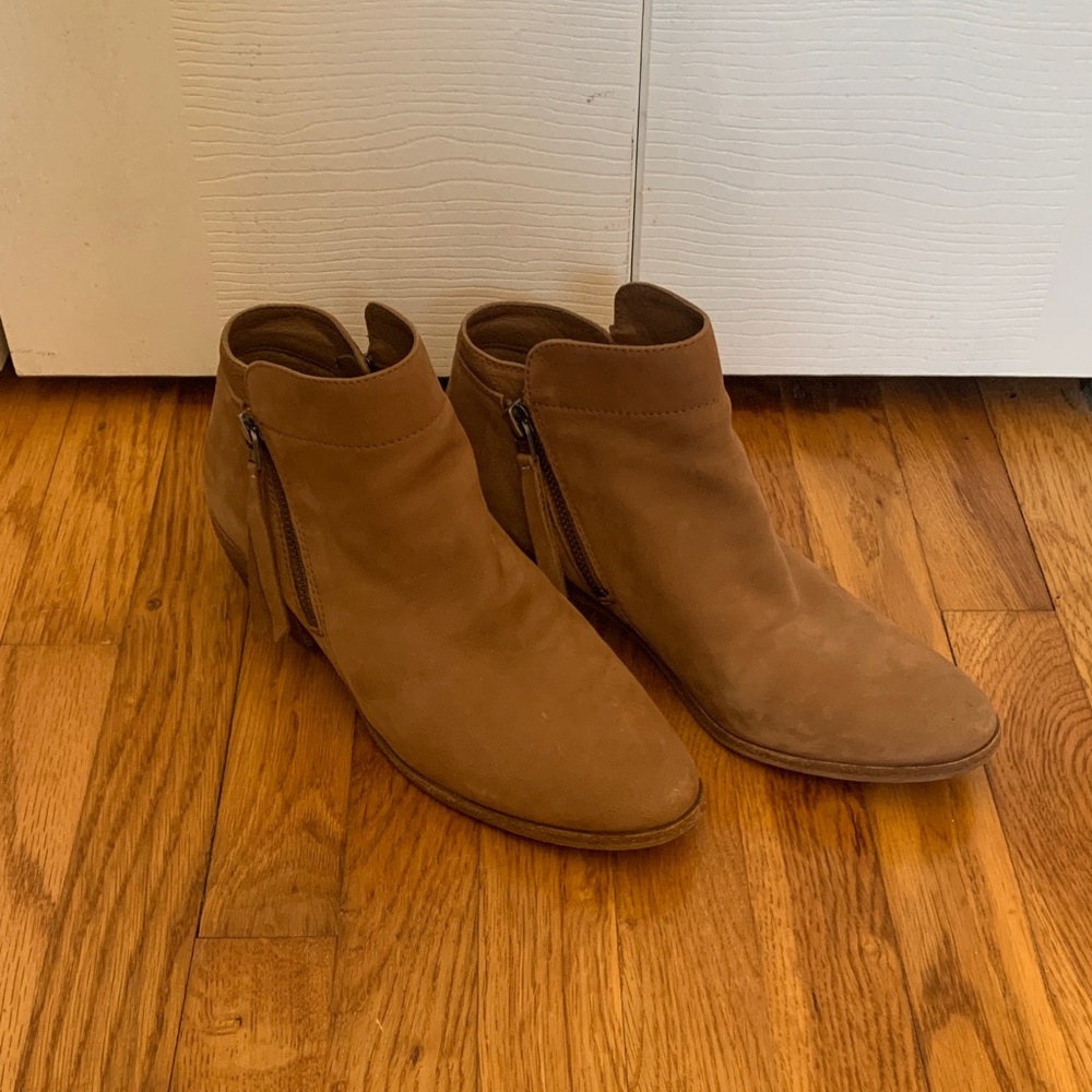 Sam Edelman Tan Ankle Booties